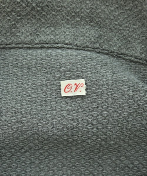 OUTIL（ウティ）カジュアルシャツ グレー サイズ:4(XL位) メンズ/2200663357369