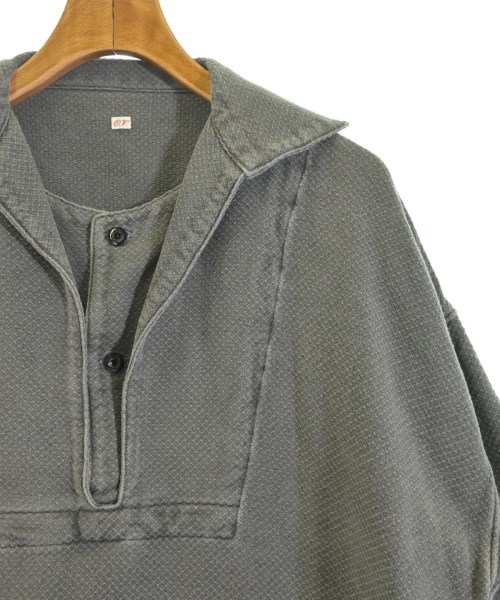 OUTIL（ウティ）カジュアルシャツ グレー サイズ:4(XL位) メンズ/2200663357369