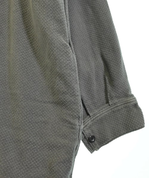 OUTIL（ウティ）カジュアルシャツ グレー サイズ:4(XL位) メンズ/2200663357369