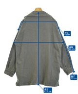 OUTIL（ウティ）カジュアルシャツ グレー サイズ:4(XL位) メンズ/2200663357369