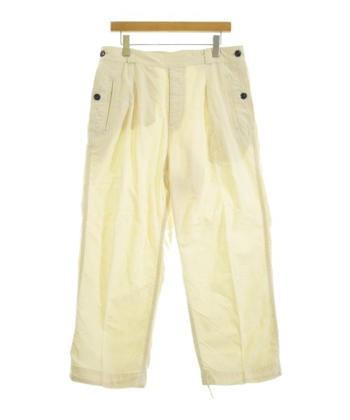 OUTIL(ウティ)チノパン 白 サイズ:4(XL位)/2200663357420