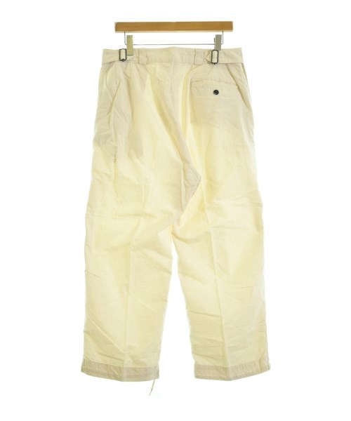 OUTIL（ウティ）チノパン 白 サイズ:4(XL位) メンズ/2200663357420