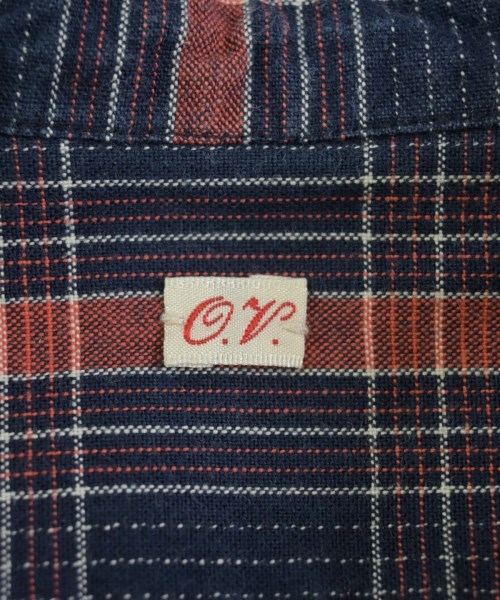 OUTIL（ウティ）カジュアルシャツ 紺 サイズ:2(M位) メンズ/2200675549035