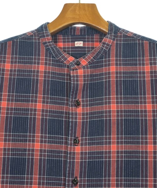 OUTIL（ウティ）カジュアルシャツ 紺 サイズ:2(M位) メンズ/2200675549035