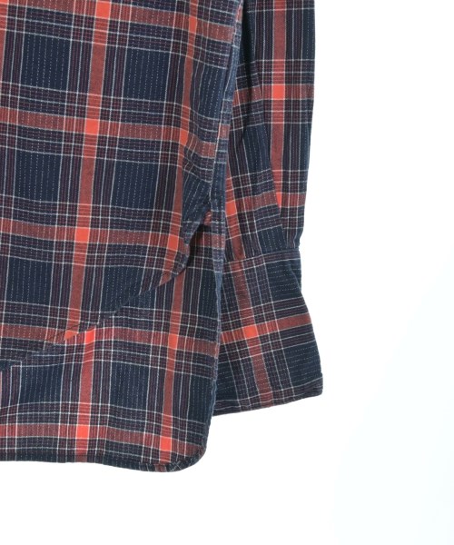 OUTIL（ウティ）カジュアルシャツ 紺 サイズ:2(M位) メンズ/2200675549035