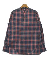 OUTIL（ウティ）カジュアルシャツ 紺 サイズ:2(M位) メンズ/2200675549035