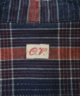 OUTIL（ウティ）カジュアルシャツ 紺 サイズ:2(M位) メンズ/2200675549035