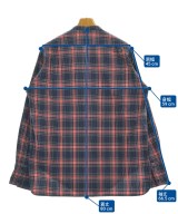 OUTIL（ウティ）カジュアルシャツ 紺 サイズ:2(M位) メンズ/2200675549035