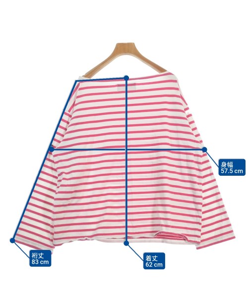 OUTIL（ウティ）Tシャツ・カットソー ピンク サイズ:1(S位) レディース/2200687628032