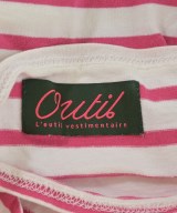 OUTIL（ウティ）Tシャツ・カットソー ピンク サイズ:1(S位) レディース/2200687628032