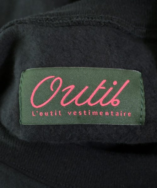 OUTIL（ウティ）スウェット 黒 サイズ:3(L位) メンズ/2200689838224