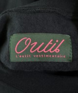 OUTIL（ウティ）スウェット 黒 サイズ:3(L位) メンズ/2200689838224