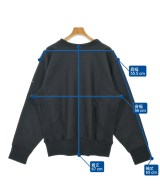 OUTIL（ウティ）スウェット 黒 サイズ:3(L位) メンズ/2200689838224