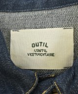 OUTIL（ウティ）デニムジャケット 青 サイズ:0(XS位) レディース/2200695695019