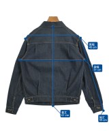 OUTIL（ウティ）デニムジャケット 青 サイズ:0(XS位) レディース/2200695695019