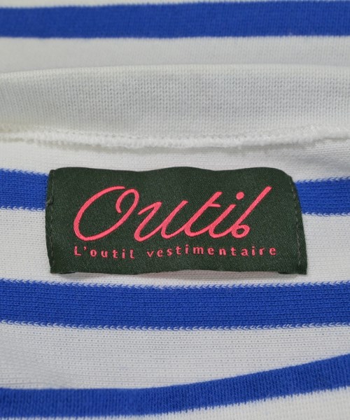 OUTIL（ウティ）Tシャツ・カットソー 白 サイズ:0(XS位) レディース/2200695695026