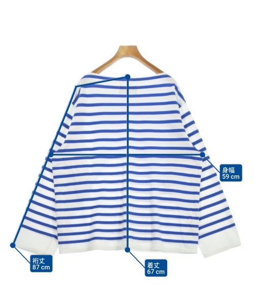 OUTIL（ウティ）Tシャツ・カットソー 白 サイズ:0(XS位) レディース/2200695695026