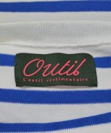 OUTIL（ウティ）Tシャツ・カットソー 白 サイズ:0(XS位) レディース/2200695695026