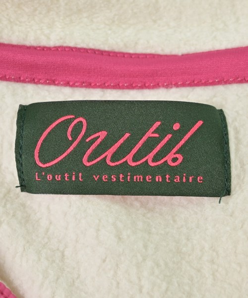 OUTIL（ウティ）スウェット 白 サイズ:3(L位) レディース/2200691137018