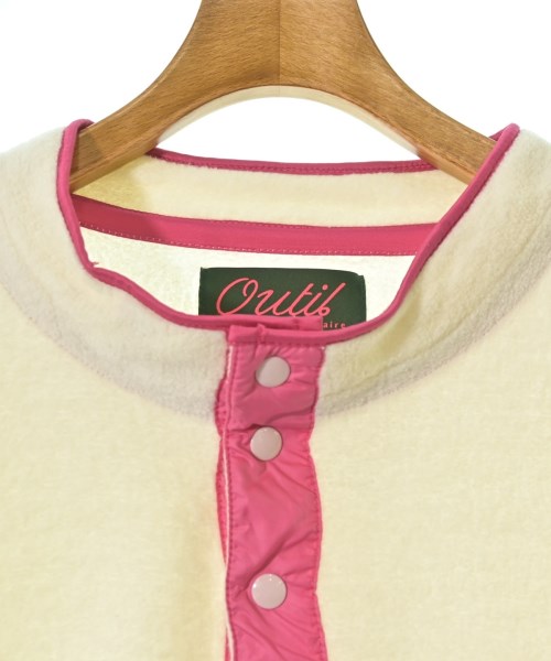 OUTIL（ウティ）スウェット 白 サイズ:3(L位) レディース/2200691137018