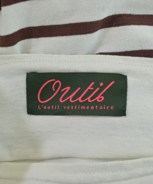 OUTIL（ウティ）Tシャツ・カットソー 白 サイズ:1(S位) レディース/2200692499610