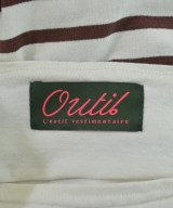 OUTIL（ウティ）Tシャツ・カットソー 白 サイズ:1(S位) レディース/2200692499610