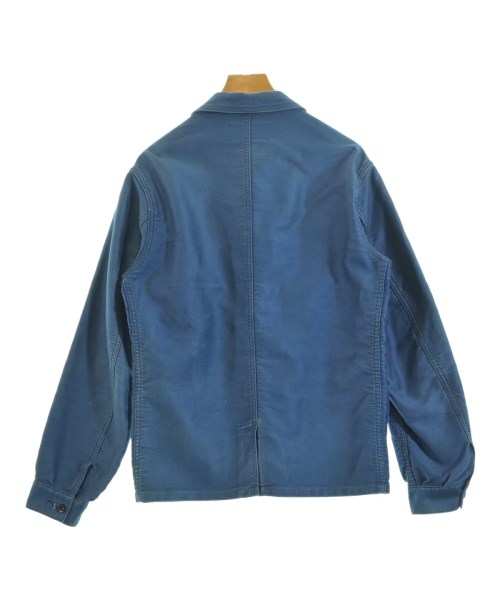 OUTIL（ウティ）カバーオール 青 サイズ:2(M位) レディース/2200700005017