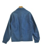 OUTIL（ウティ）カバーオール 青 サイズ:2(M位) レディース/2200700005017
