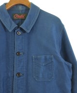 OUTIL（ウティ）カバーオール 青 サイズ:2(M位) レディース/2200700005017