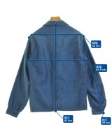 OUTIL（ウティ）カバーオール 青 サイズ:2(M位) レディース/2200700005017