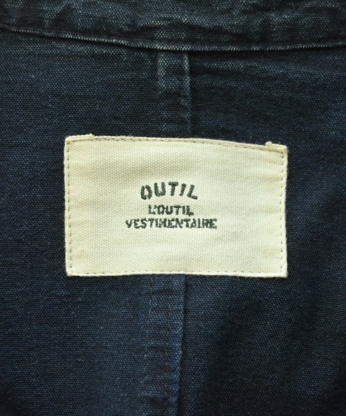 OUTIL（ウティ）その他 紺 サイズ:4(XL位) メンズ/2200700557097