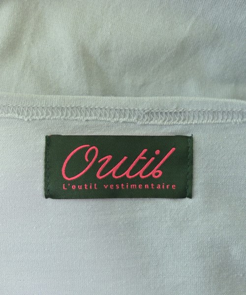 OUTIL（ウティ）Tシャツ・カットソー 青 サイズ:0(XS位) メンズ/2200698260047