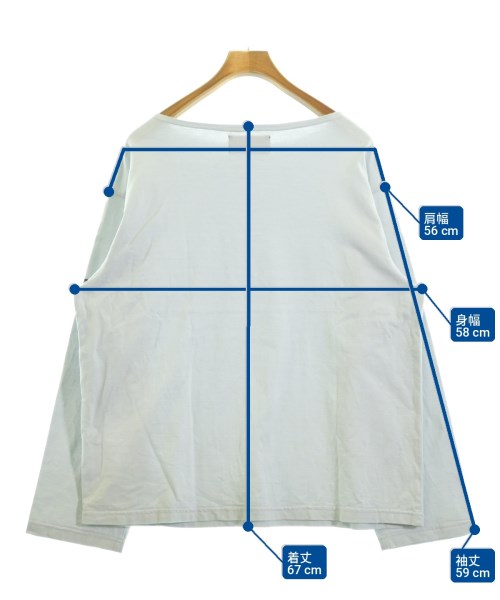 OUTIL（ウティ）Tシャツ・カットソー 青 サイズ:0(XS位) メンズ/2200698260047
