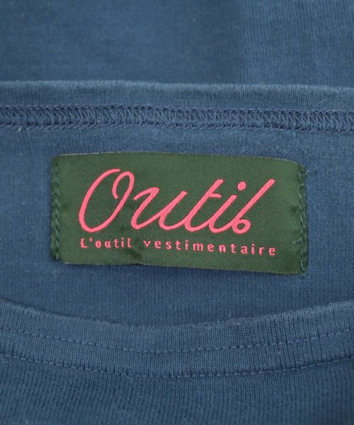 OUTIL（ウティ）Tシャツ・カットソー 紺 サイズ:1(S位) メンズ/2200661598221