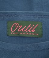 OUTIL（ウティ）Tシャツ・カットソー 紺 サイズ:1(S位) メンズ/2200661598221