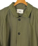 OUTIL（ウティ）ステンカラーコート カーキ サイズ:3(L位) メンズ/2200714152059