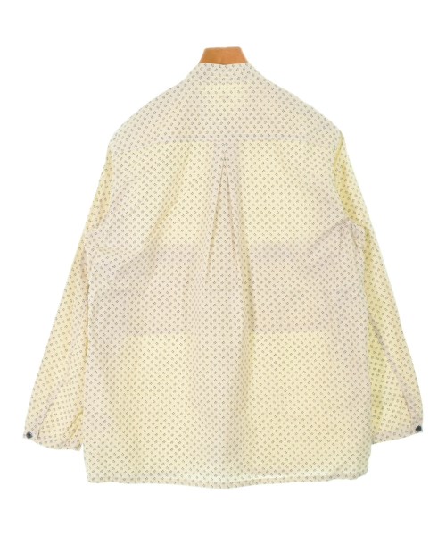 OUTIL（ウティ）カジュアルシャツ 黄 サイズ:1(S位) メンズ/2200645040081