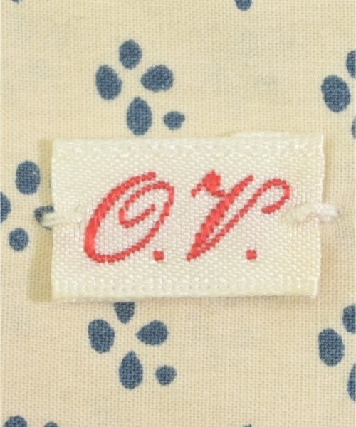 OUTIL（ウティ）カジュアルシャツ 黄 サイズ:1(S位) メンズ/2200645040081