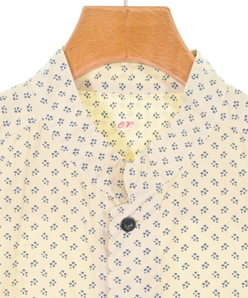 OUTIL（ウティ）カジュアルシャツ 黄 サイズ:1(S位) メンズ/2200645040081