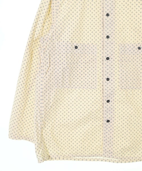 OUTIL（ウティ）カジュアルシャツ 黄 サイズ:1(S位) メンズ/2200645040081