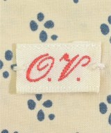 OUTIL（ウティ）カジュアルシャツ 黄 サイズ:1(S位) メンズ/2200645040081