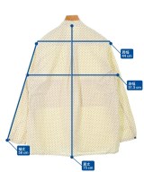 OUTIL（ウティ）カジュアルシャツ 黄 サイズ:1(S位) メンズ/2200645040081