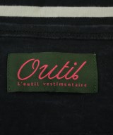 OUTIL（ウティ）Tシャツ・カットソー 黒 サイズ:3(L位) メンズ/2200646136691
