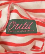 OUTIL（ウティ）Tシャツ・カットソー 赤 サイズ:0(XS位) メンズ/2200647609033