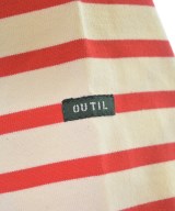 OUTIL（ウティ）Tシャツ・カットソー 赤 サイズ:0(XS位) メンズ/2200647609033