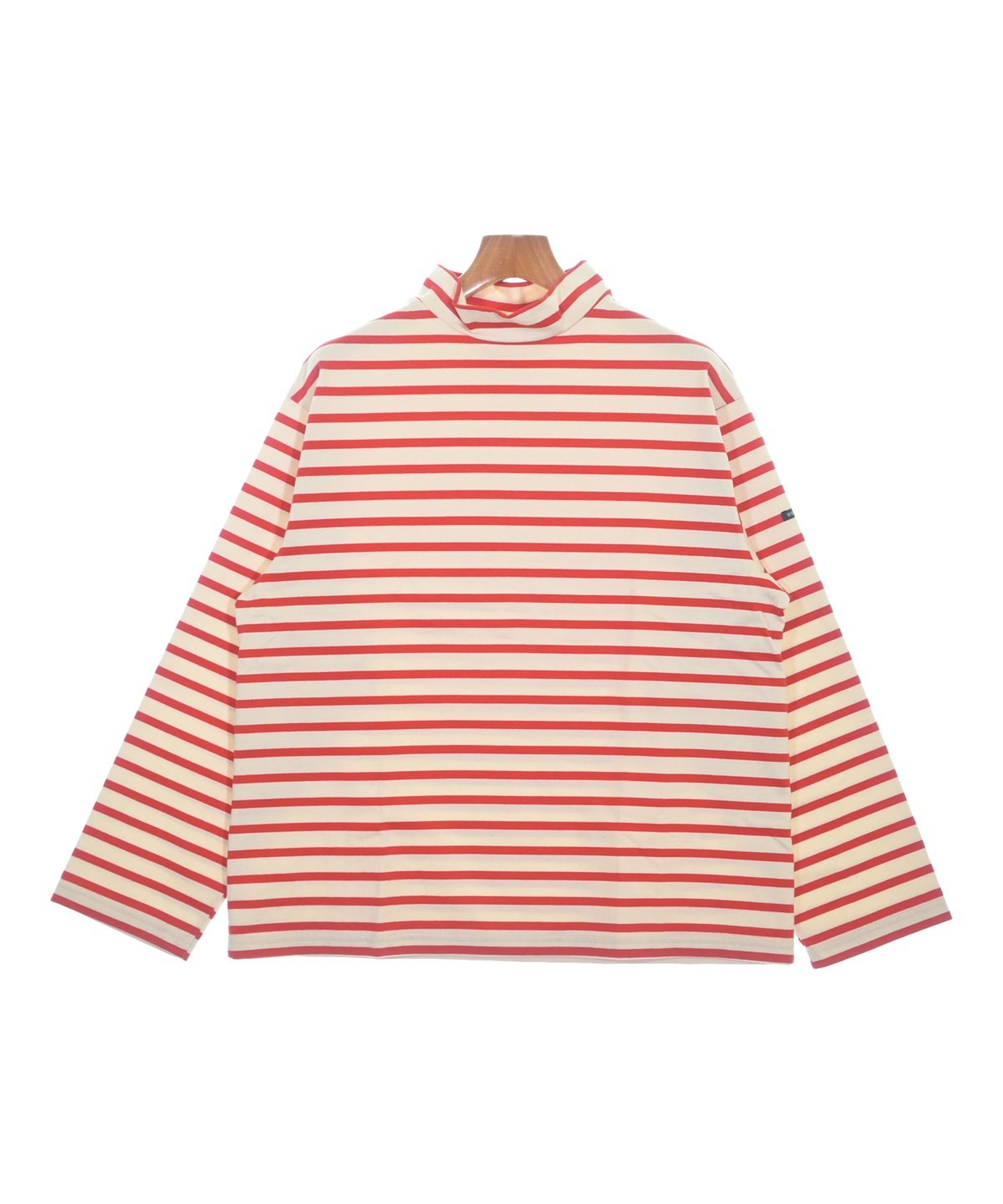 OUTIL（ウティ）Tシャツ・カットソー 赤 サイズ:0(XS位) メンズ 