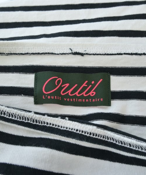 OUTIL（ウティ）Tシャツ・カットソー 白 サイズ:0(XS位) メンズ/2200647978023