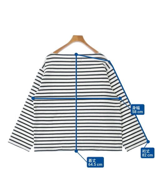 OUTIL（ウティ）Tシャツ・カットソー 白 サイズ:0(XS位) メンズ/2200647978023