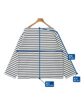 OUTIL（ウティ）Tシャツ・カットソー 白 サイズ:0(XS位) メンズ/2200647978023