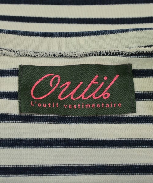 OUTIL（ウティ）Tシャツ・カットソー 白 サイズ:3(L位) メンズ/2200648481041